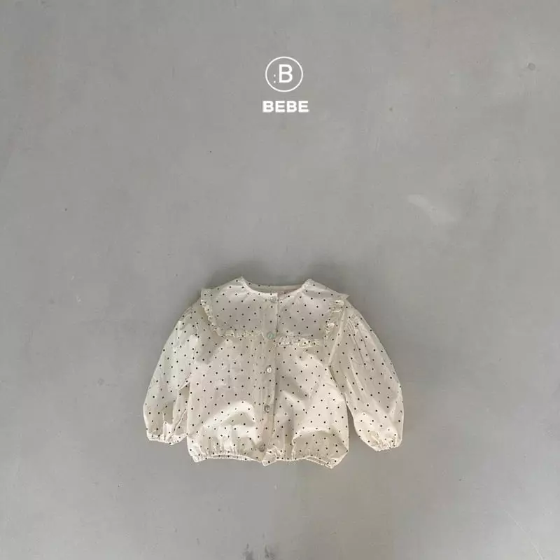 Bella Bambina - Korean Baby Fashion - #babyfashion - Bebe Rope Frill Blouse