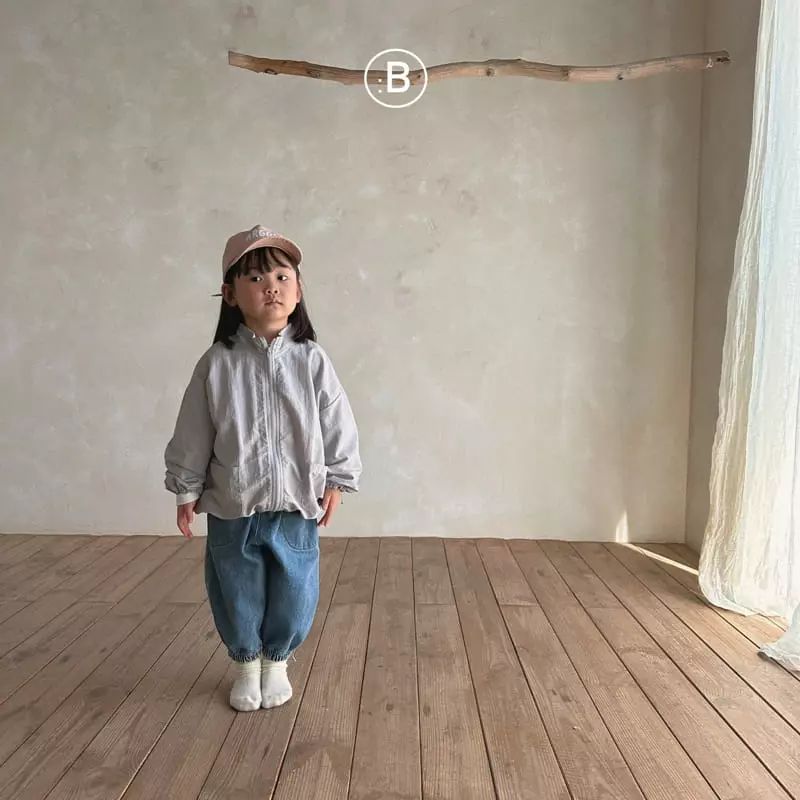 Bella Bambina - Korean Baby Fashion - #babyfashion - Bebe Denim Jeans - 6