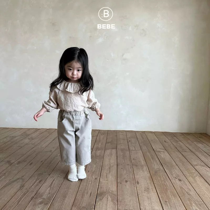 Bella Bambina - Korean Baby Fashion - #babyfever - Bebe Pat Pants - 3