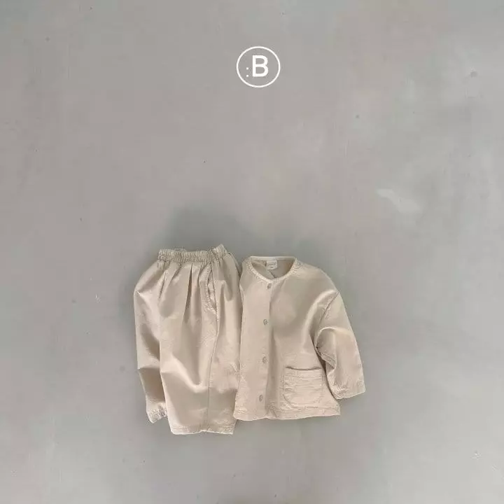 Bella Bambina - Korean Baby Fashion - #babyfever - Bebe Onui Pants Set - 3