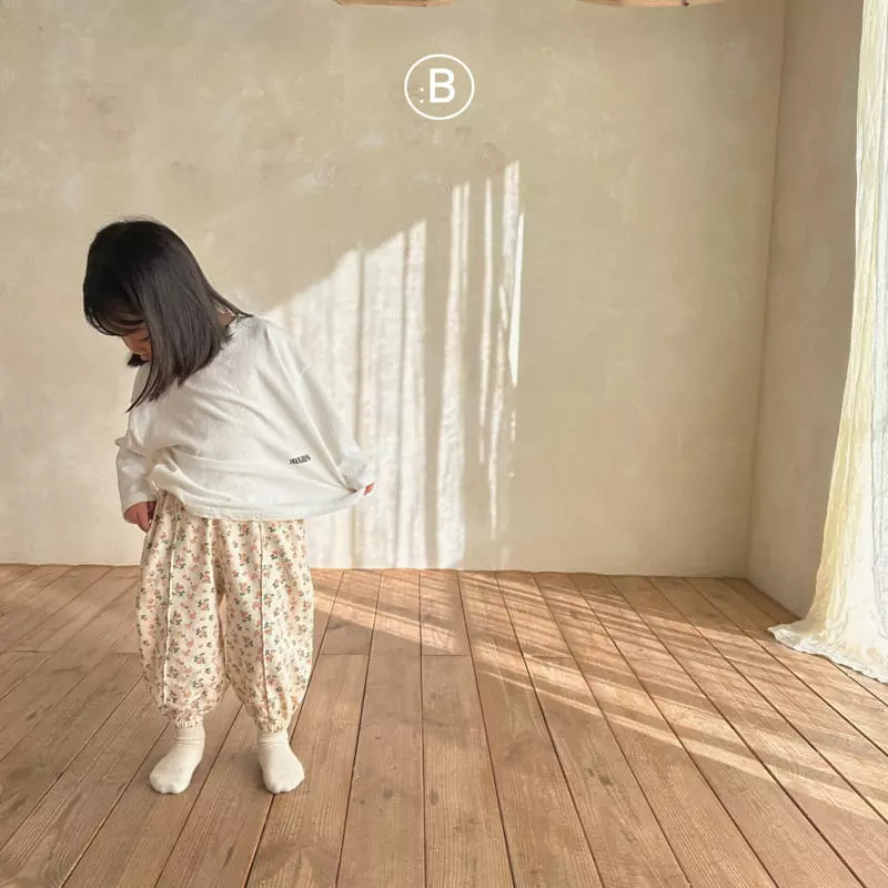 Bella Bambina - Korean Baby Fashion - #babygirlfashion - Bebe Muzi Big Tee - 10