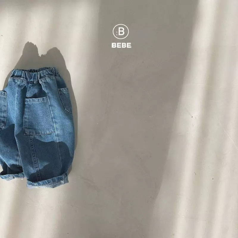 Bella Bambina - Korean Baby Fashion - #babygirlfashion - Bebe Ggome Jeans