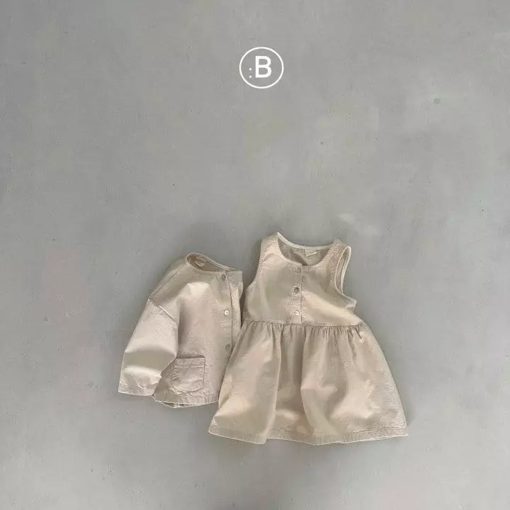 Bella Bambina - Korean Baby Fashion - #babygirlfashion - Bebe Onui One-piece Set - 6