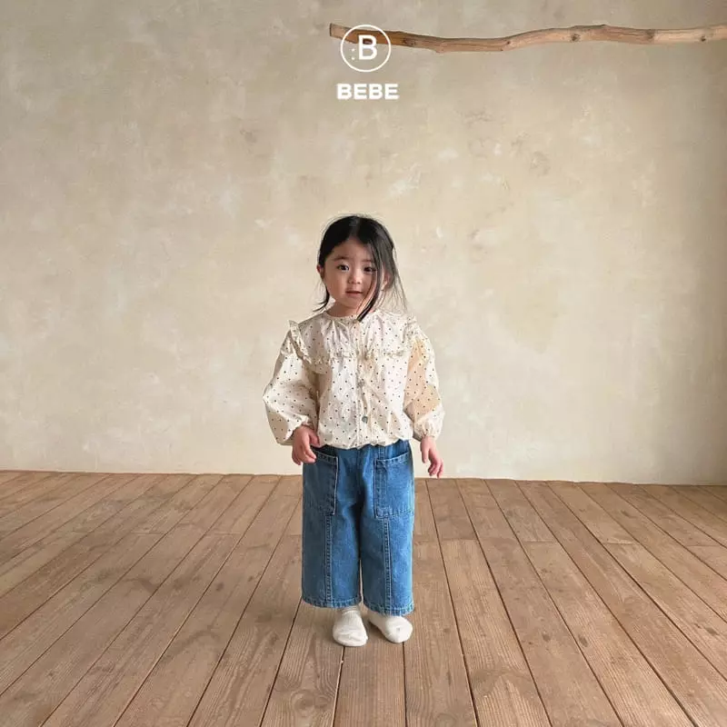 Bella Bambina - Korean Baby Fashion - #babylifestyle - Bebe Ggome Jeans - 2