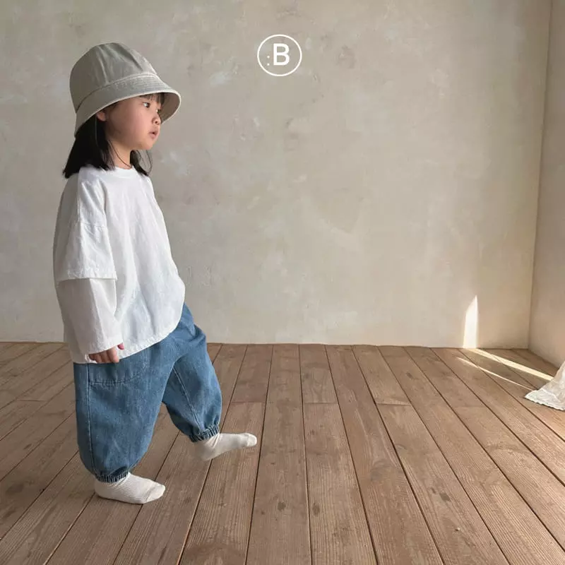 Bella Bambina - Korean Baby Fashion - #babylifestyle - Bebe Denim Jeans - 9