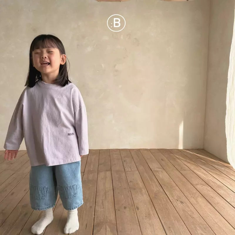 Bella Bambina - Korean Baby Fashion - #babyoninstagram - Bebe Muzi Big Tee - 12