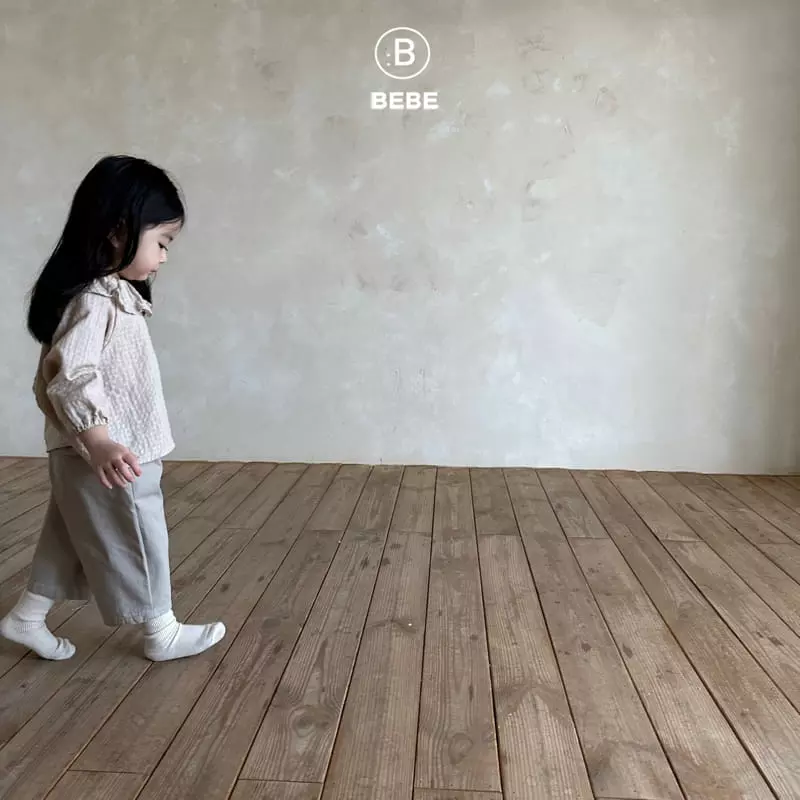 Bella Bambina - Korean Baby Fashion - #babyootd - Bebe Pat Pants - 7