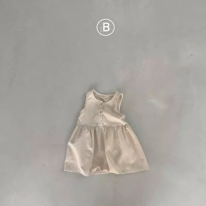 Bella Bambina - Korean Baby Fashion - #babyootd - Bebe Onui One-piece Set - 9