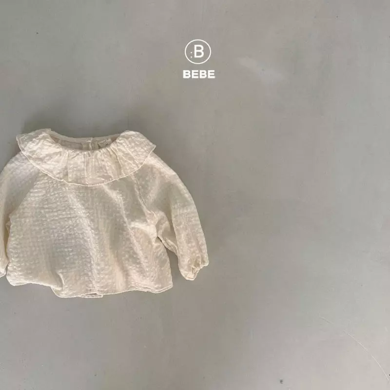 Bella Bambina - Korean Baby Fashion - #babyoutfit - Beeb Yoplait Blouse