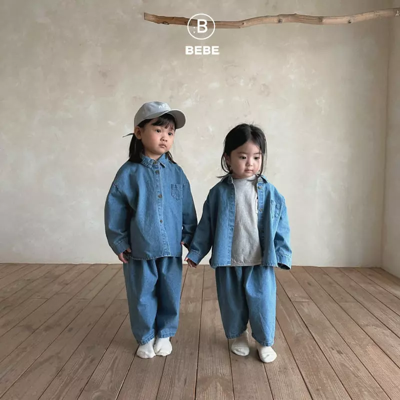 Bella Bambina - Korean Baby Fashion - #onlinebabyboutique - Bebe Finger Pants - 3