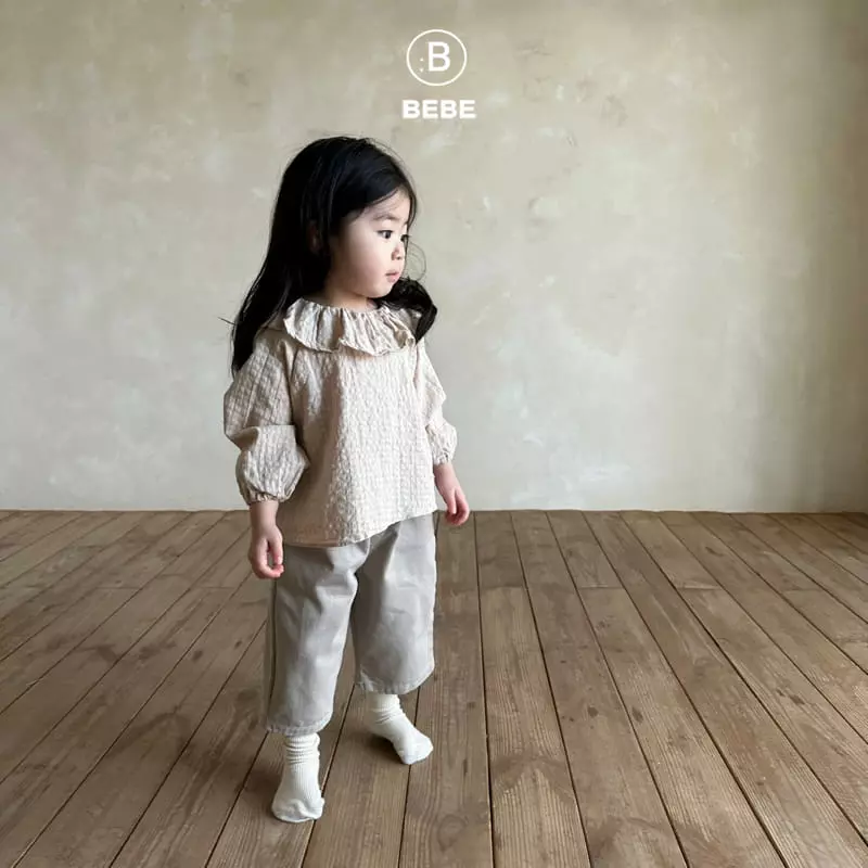 Bella Bambina - Korean Baby Fashion - #onlinebabyshop - Beeb Yoplait Blouse - 5