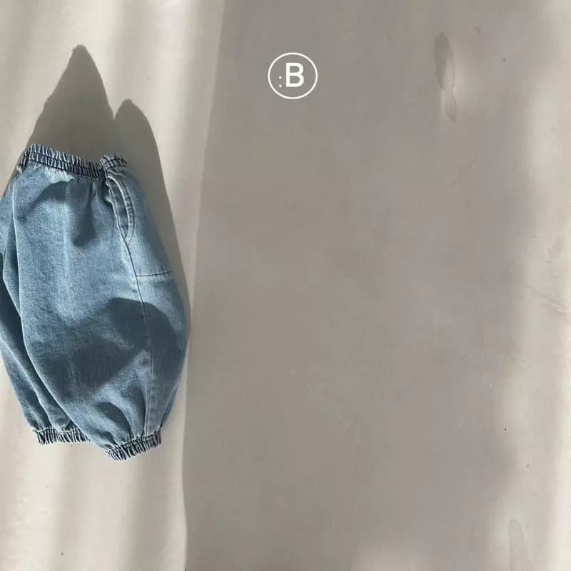 Bella Bambina - Korean Baby Fashion - #onlinebabyshop - Bebe Denim Jeans