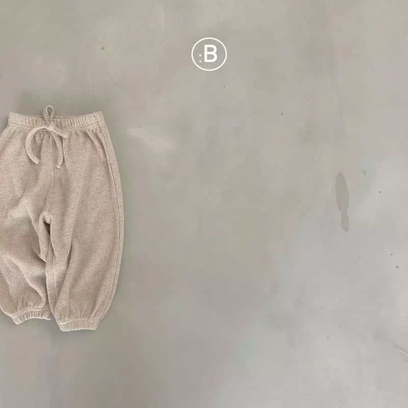 Bella Bambina - Korean Children Fashion - #childofig - Butter Waffle Pants