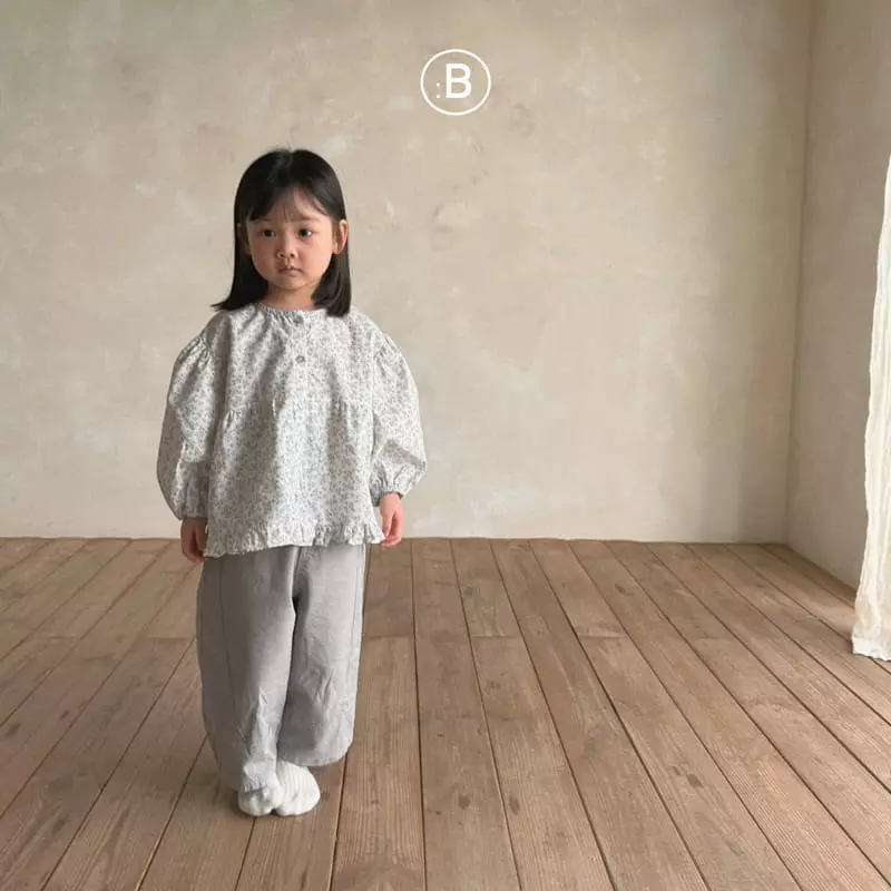 Bella Bambina - Korean Children Fashion - #childofig - Hazel Blouse Ivory - 6