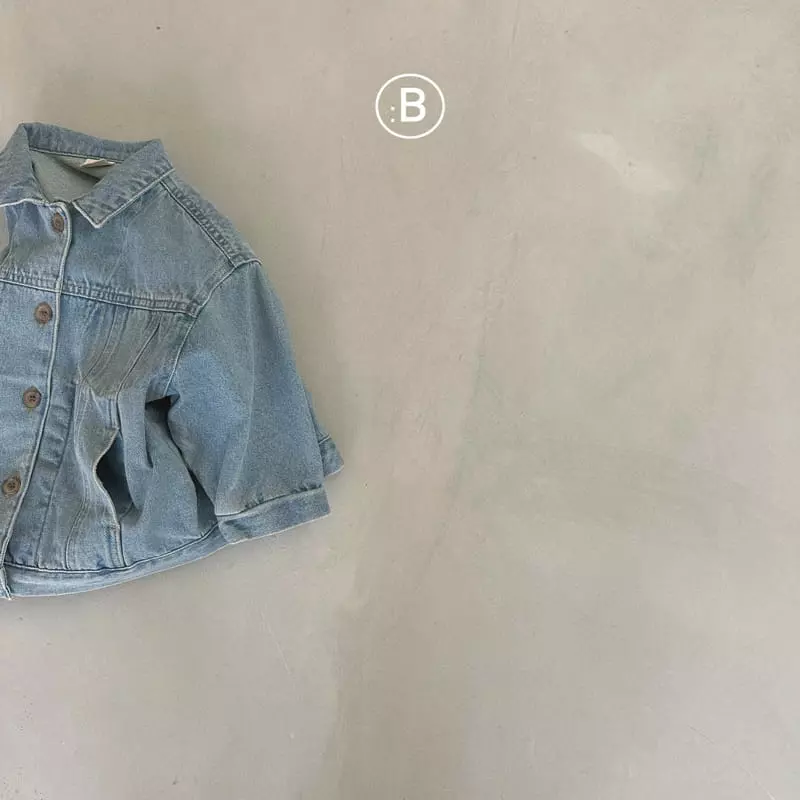 Bella Bambina - Korean Children Fashion - #childofig - Pick Denim Jacket