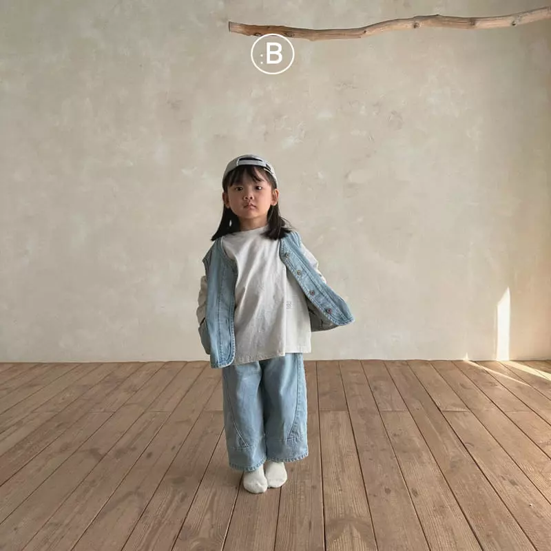 Bella Bambina - Korean Children Fashion - #childofig - Litz Slit Pants - 4