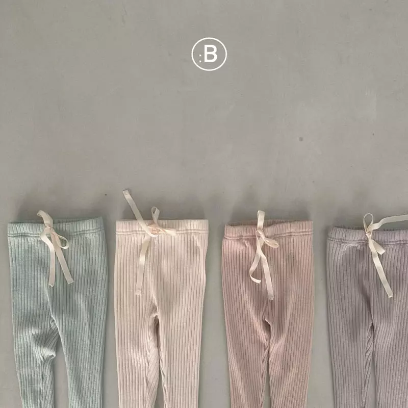 Bella Bambina - Korean Children Fashion - #childrensboutique - Lala Rib Leggings
