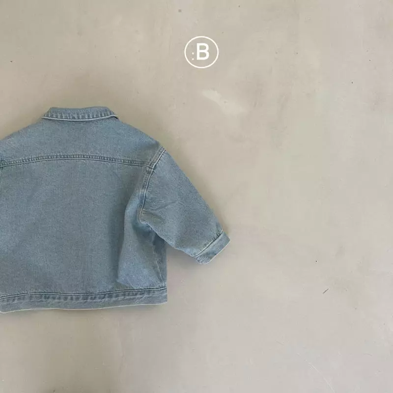 Bella Bambina - Korean Children Fashion - #childrensboutique - Pick Denim Jacket - 2