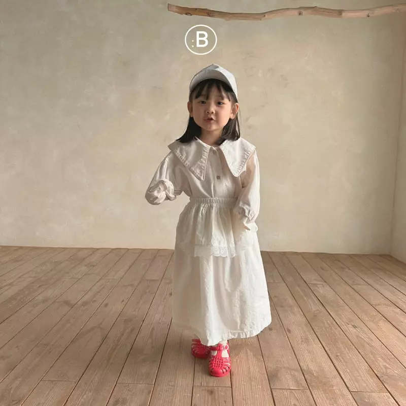 Bella Bambina - Korean Children Fashion - #childrensboutique - Olson Collar Blouse - 5