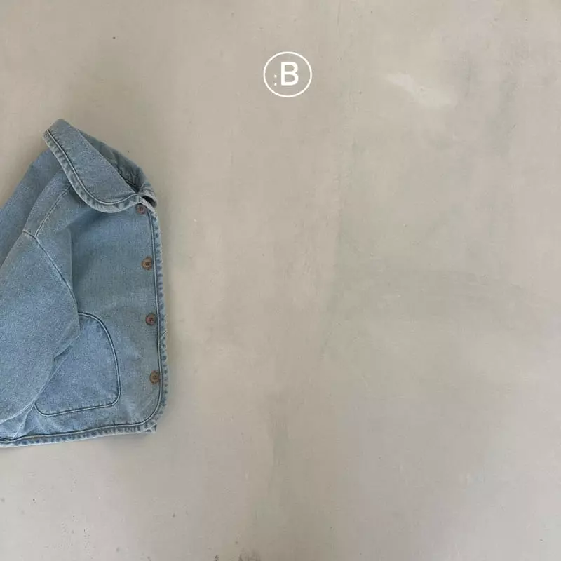 Bella Bambina - Korean Children Fashion - #designkidswear - Circle Denim Jacket