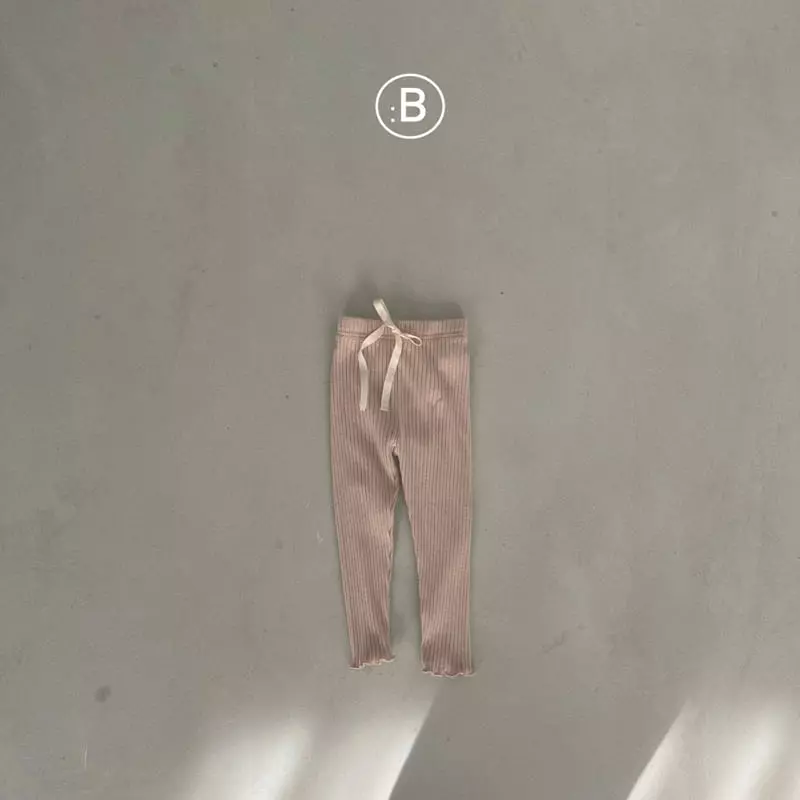 Bella Bambina - Korean Children Fashion - #discoveringself - Lala Rib Leggings - 3