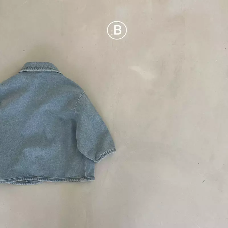 Bella Bambina - Korean Children Fashion - #discoveringself - Circle Denim Jacket - 2