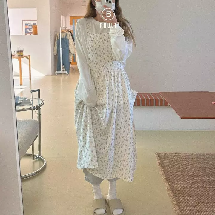 Bella Bambina - Korean Children Fashion - #discoveringself - Princess Layered One-piece Flower with Mom - 11