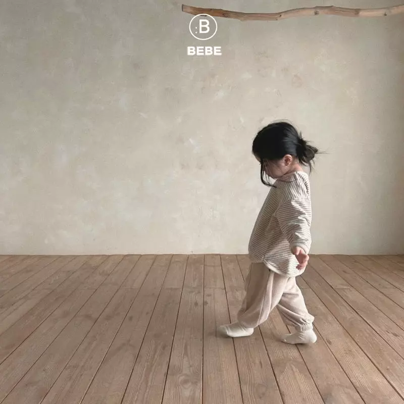 Bella Bambina - Korean Children Fashion - #fashionkids - Banban Stripes Tee - 2