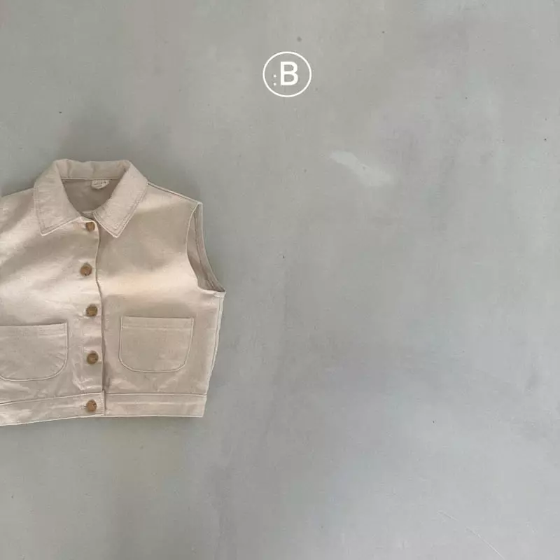 Bella Bambina - Korean Children Fashion - #fashionkids - Than Vest Cream