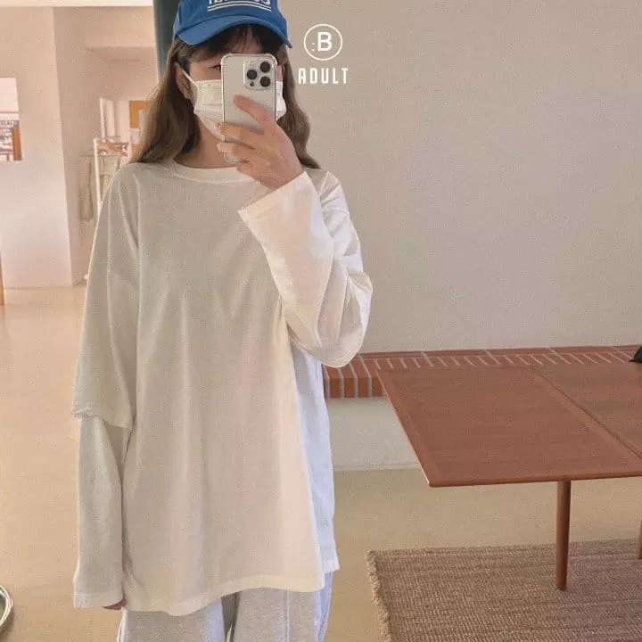 Bella Bambina - Korean Children Fashion - #kidsshorts - Gup Tee with Mom - 11