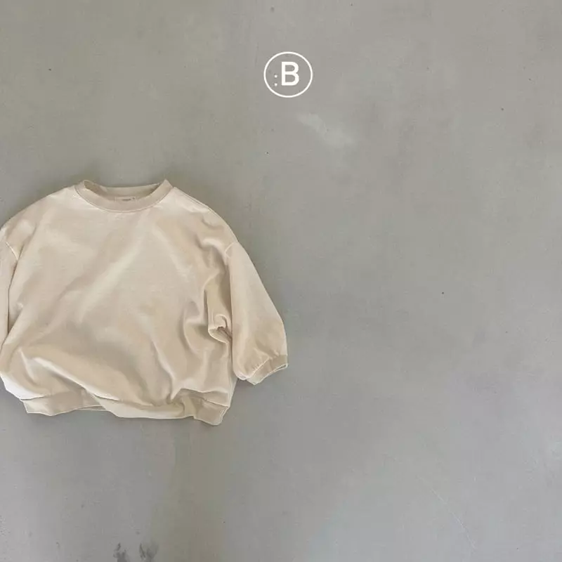 Bella Bambina - Korean Children Fashion - #littlefashionista - Moldy Color Sweatshirt