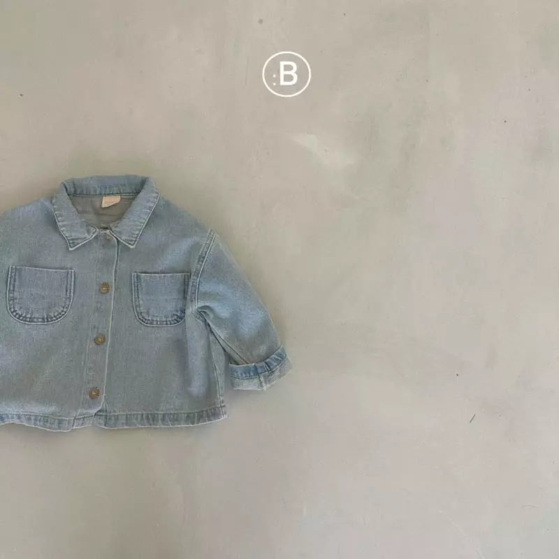 Bella Bambina - Korean Children Fashion - #littlefashionista - Denim Shirt Jacket