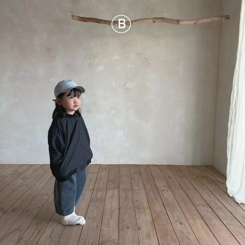 Bella Bambina - Korean Children Fashion - #littlefashionista - Mood Baseball Jumper with Mom - 4