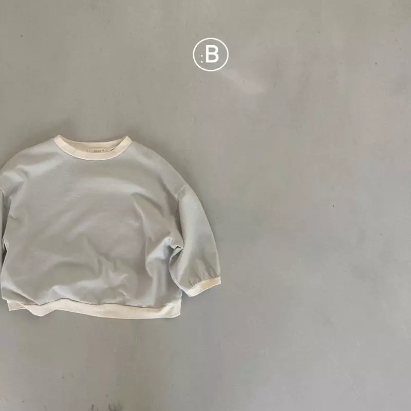 Bella Bambina - Korean Children Fashion - #magicofchildhood - Moldy Color Sweatshirt - 2