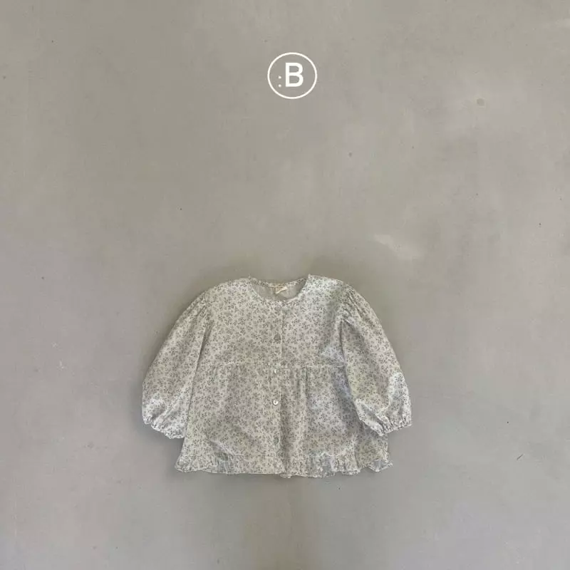 Bella Bambina - Korean Children Fashion - #magicofchildhood - Hazel Blouse Ivory - 2