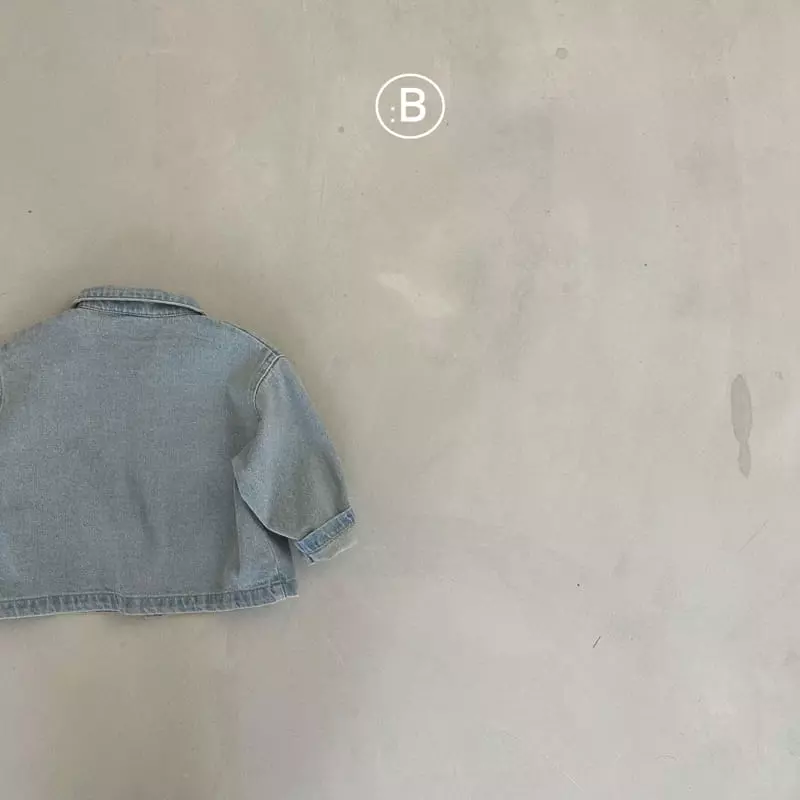 Bella Bambina - Korean Children Fashion - #magicofchildhood - Denim Shirt Jacket - 2