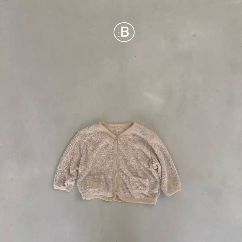 Bella Bambina - Korean Children Fashion - #magicofchildhood - Bbosong Cardigan