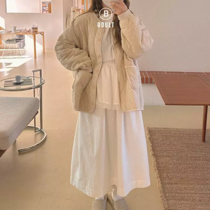 Bella Bambina - Korean Children Fashion - #minifashionista - Delet Skirt with Mom - 9