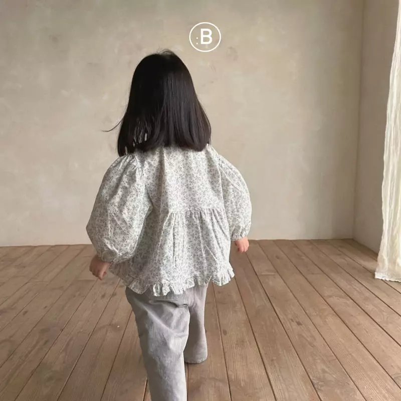 Bella Bambina - Korean Children Fashion - #minifashionista - Hazel Blouse Ivory - 3