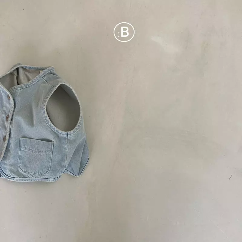 Bella Bambina - Korean Children Fashion - #minifashionista - Ham Denim Vest