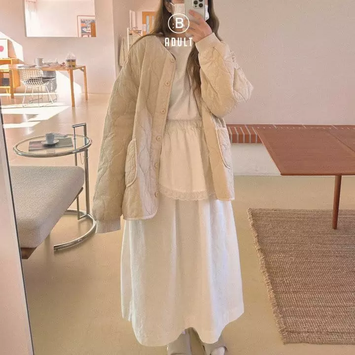 Bella Bambina - Korean Children Fashion - #prettylittlegirls - Delet Skirt with Mom - 10