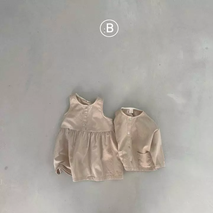 Bella Bambina - Korean Children Fashion - #stylishchildhood - Onui One-piece Set