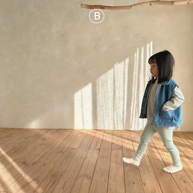 Bella Bambina - Korean Children Fashion - #todddlerfashion - Than Vest Denim - 9