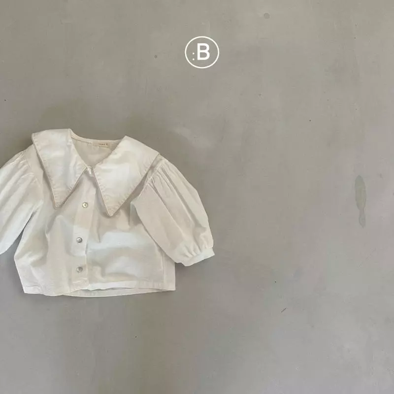 Bella Bambina - Korean Children Fashion - #todddlerfashion - Olson Collar Blouse