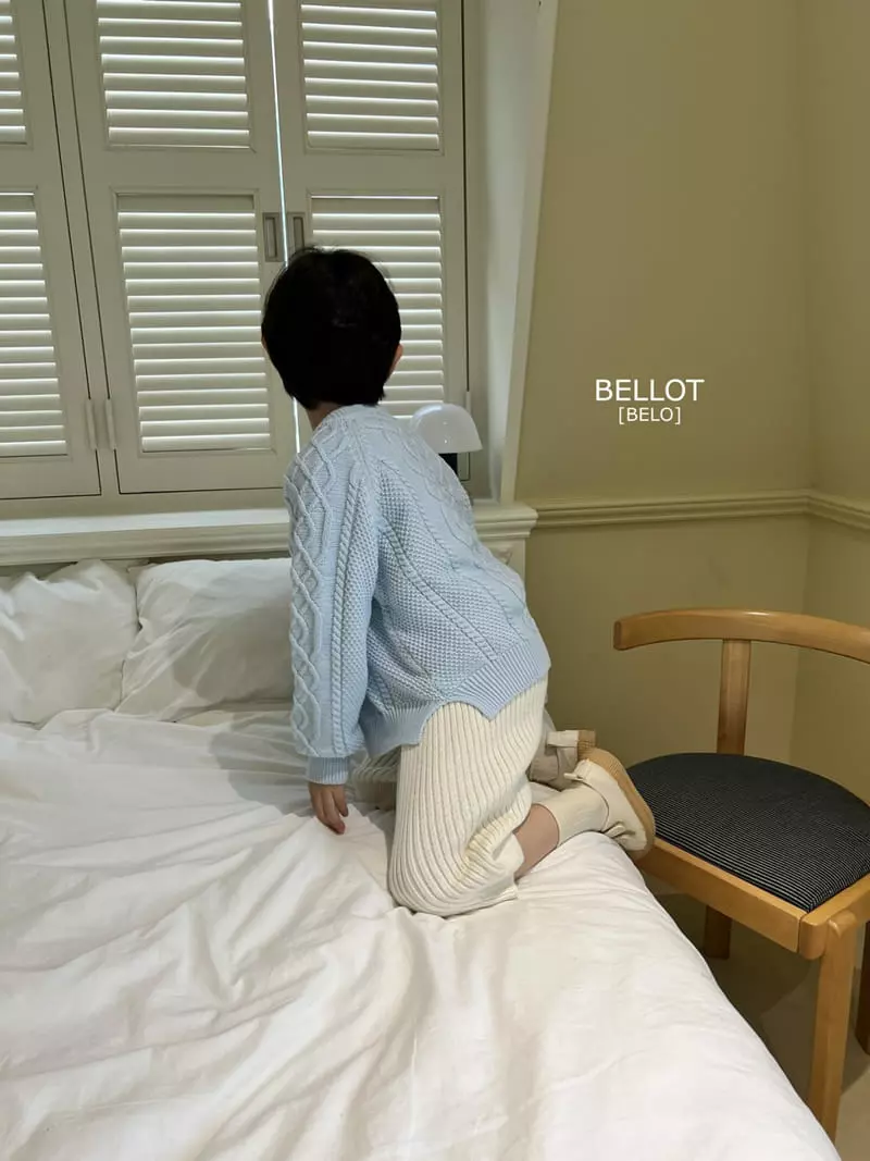 Bellot - Korean Children Fashion - #Kfashion4kids - Corn Chip Knit Tee - 9