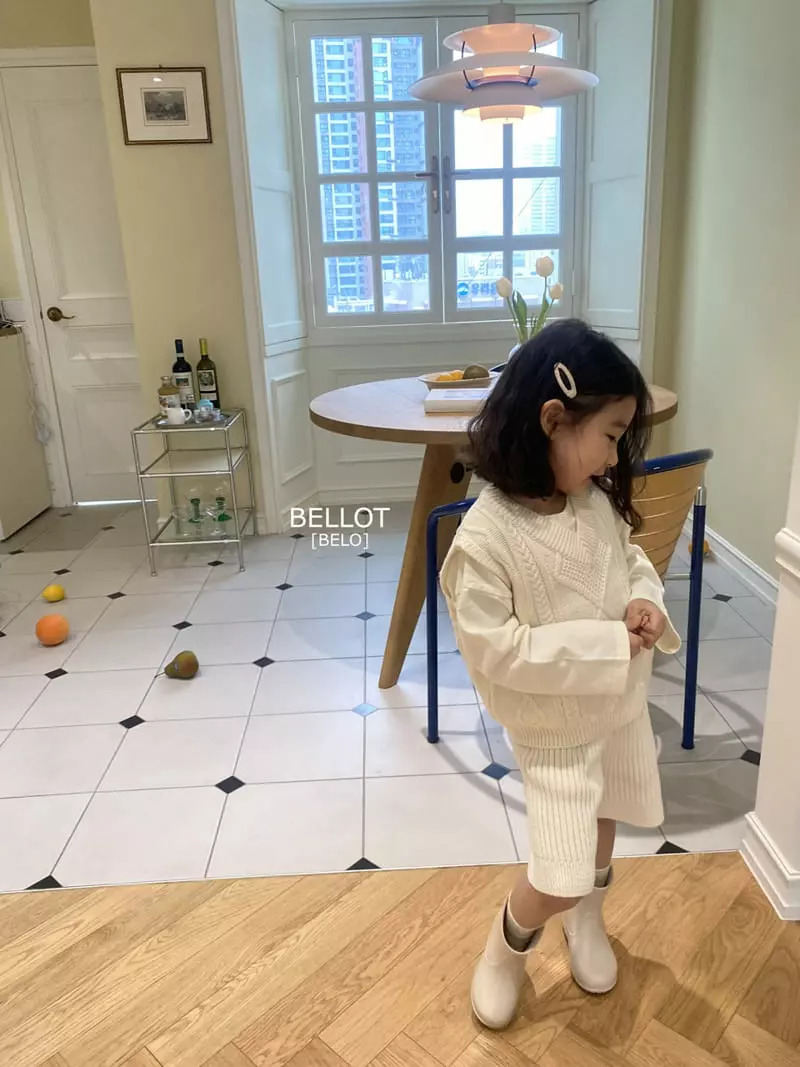 Bellot - Korean Children Fashion - #Kfashion4kids - Ebonny Vest - 7