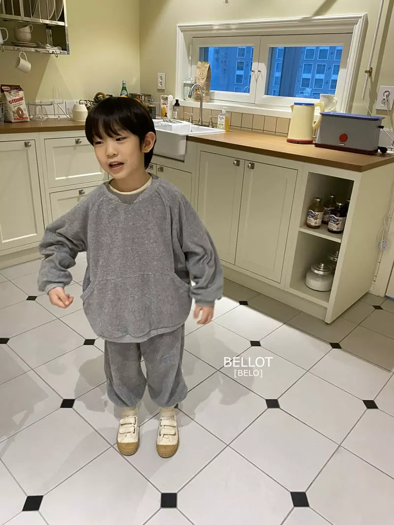 Bellot - Korean Children Fashion - #Kfashion4kids - Terry Pants - 6