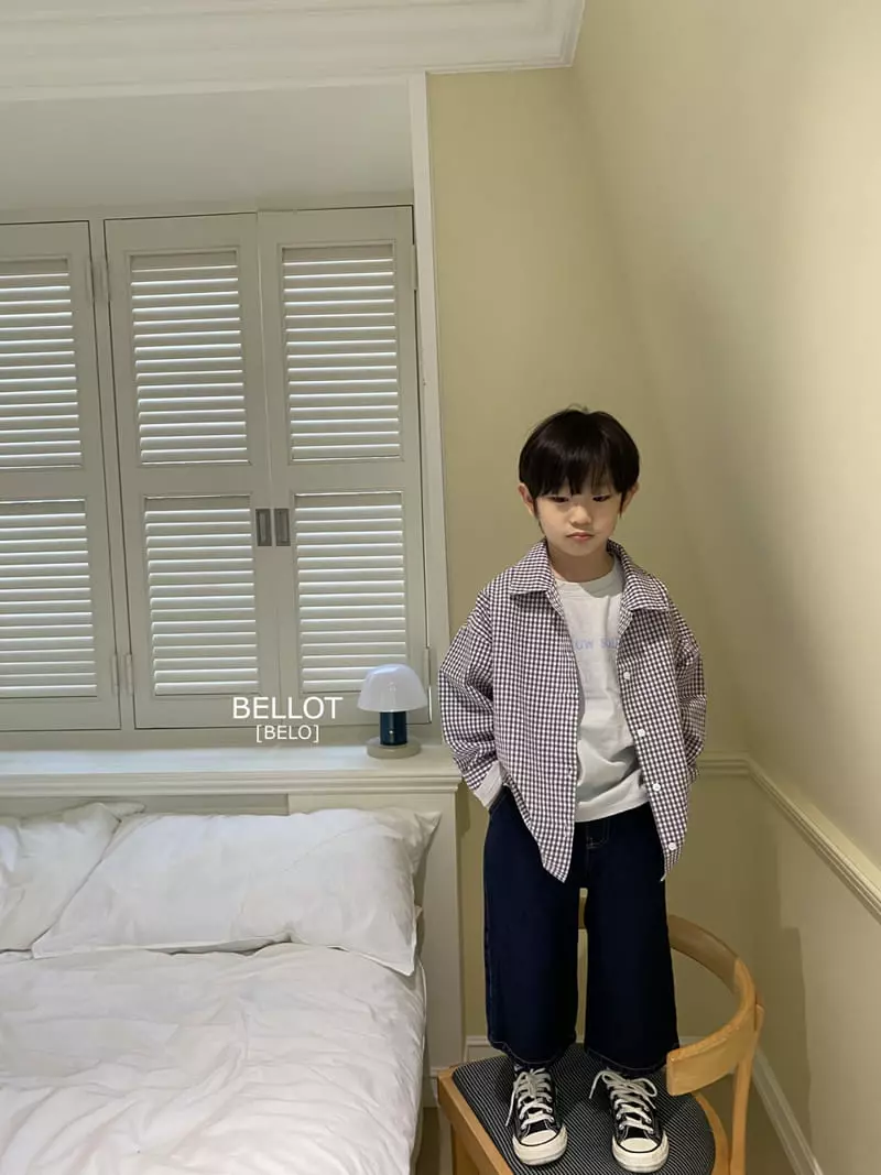 Bellot - Korean Children Fashion - #Kfashion4kids - Wide Jeans
