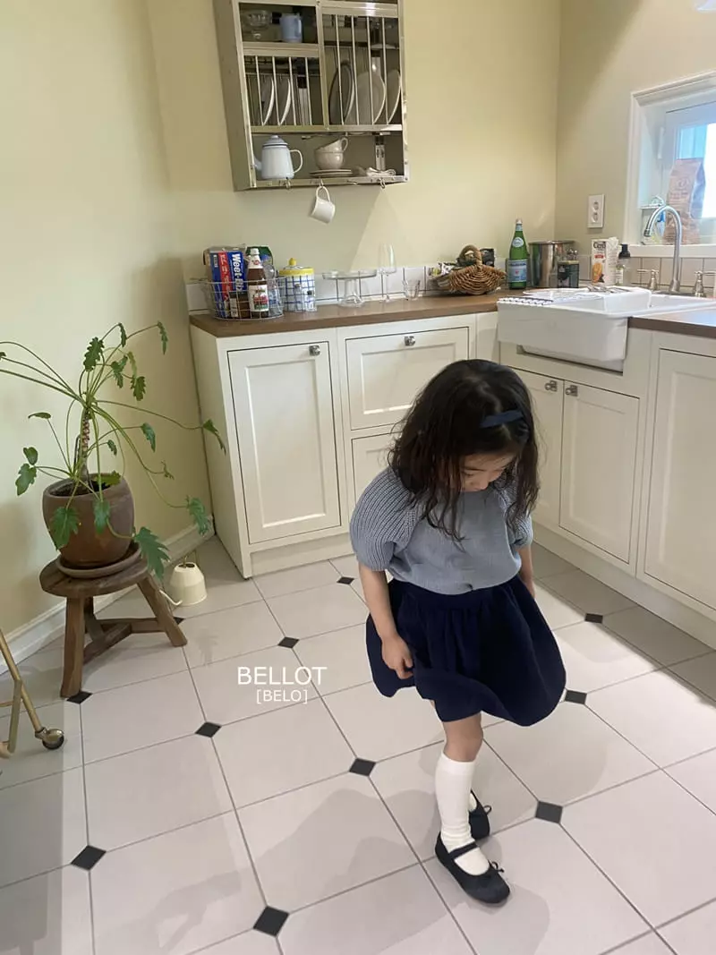 Bellot - Korean Children Fashion - #childofig - Coco Puff Knit Tee - 6