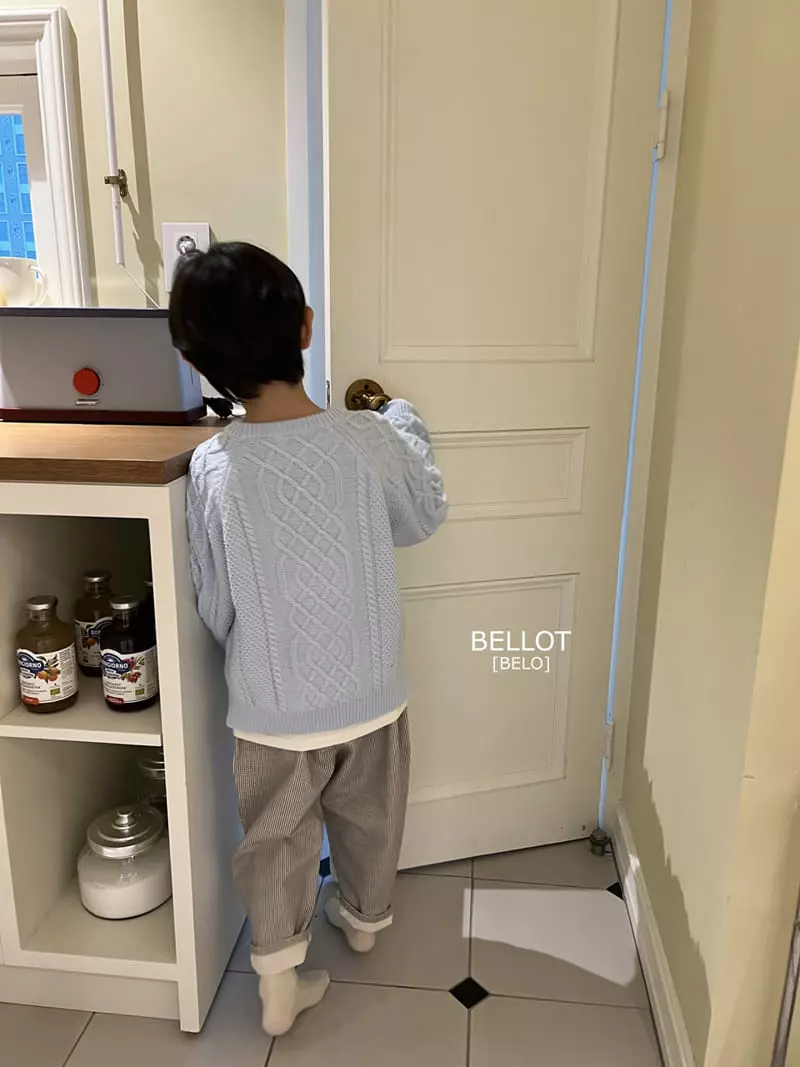 Bellot - Korean Children Fashion - #childofig - Cotton Check Pants - 11